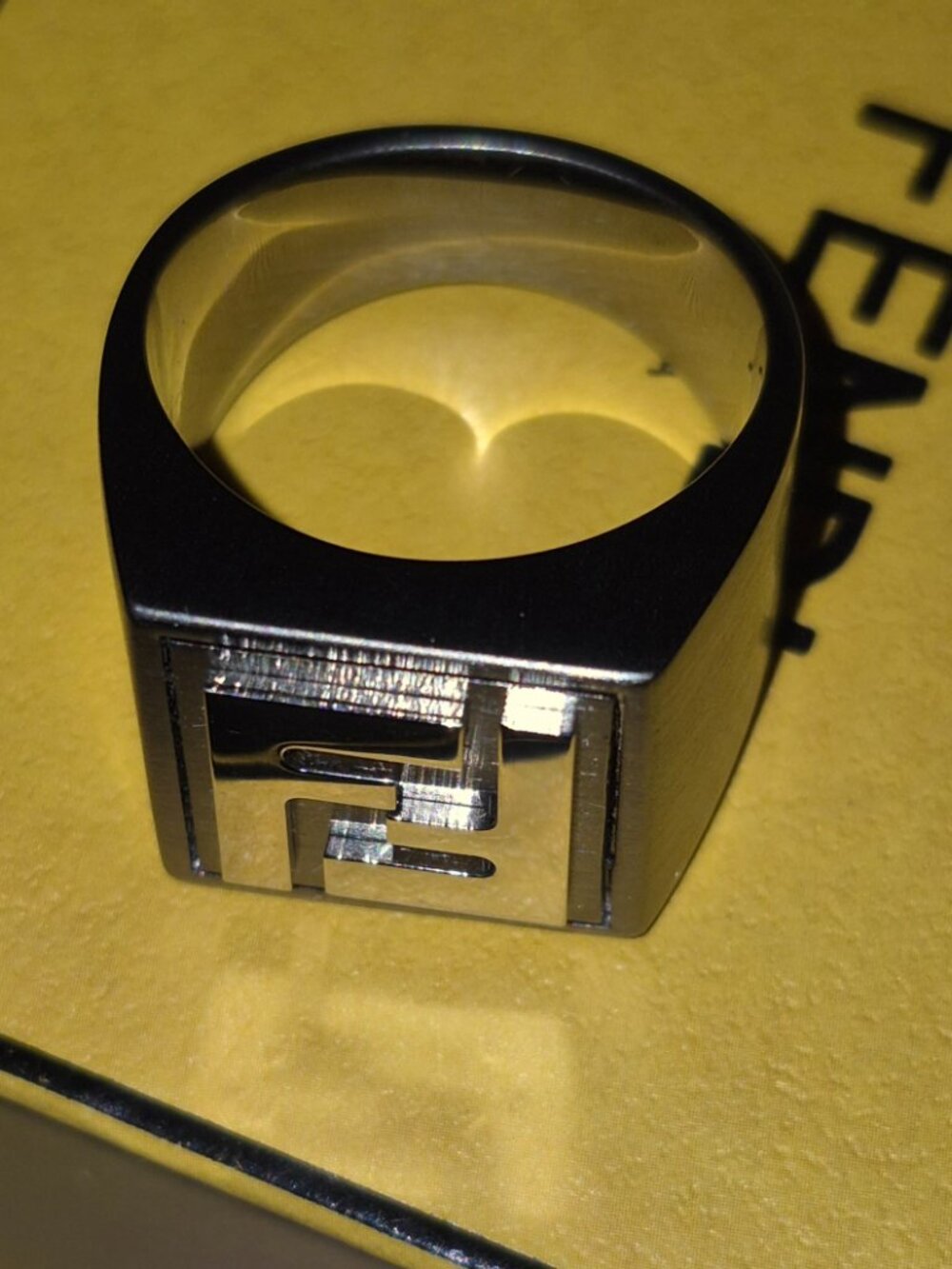 Silver ring - Picture 12 of 14